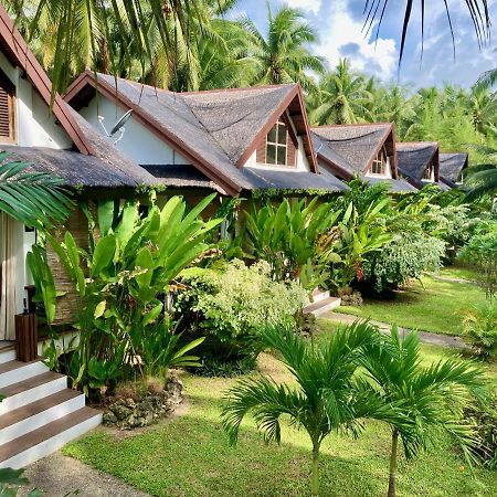 The Village Siargao Хенерал Луна Екстериор снимка
