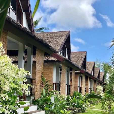 The Village Siargao Хенерал Луна Екстериор снимка