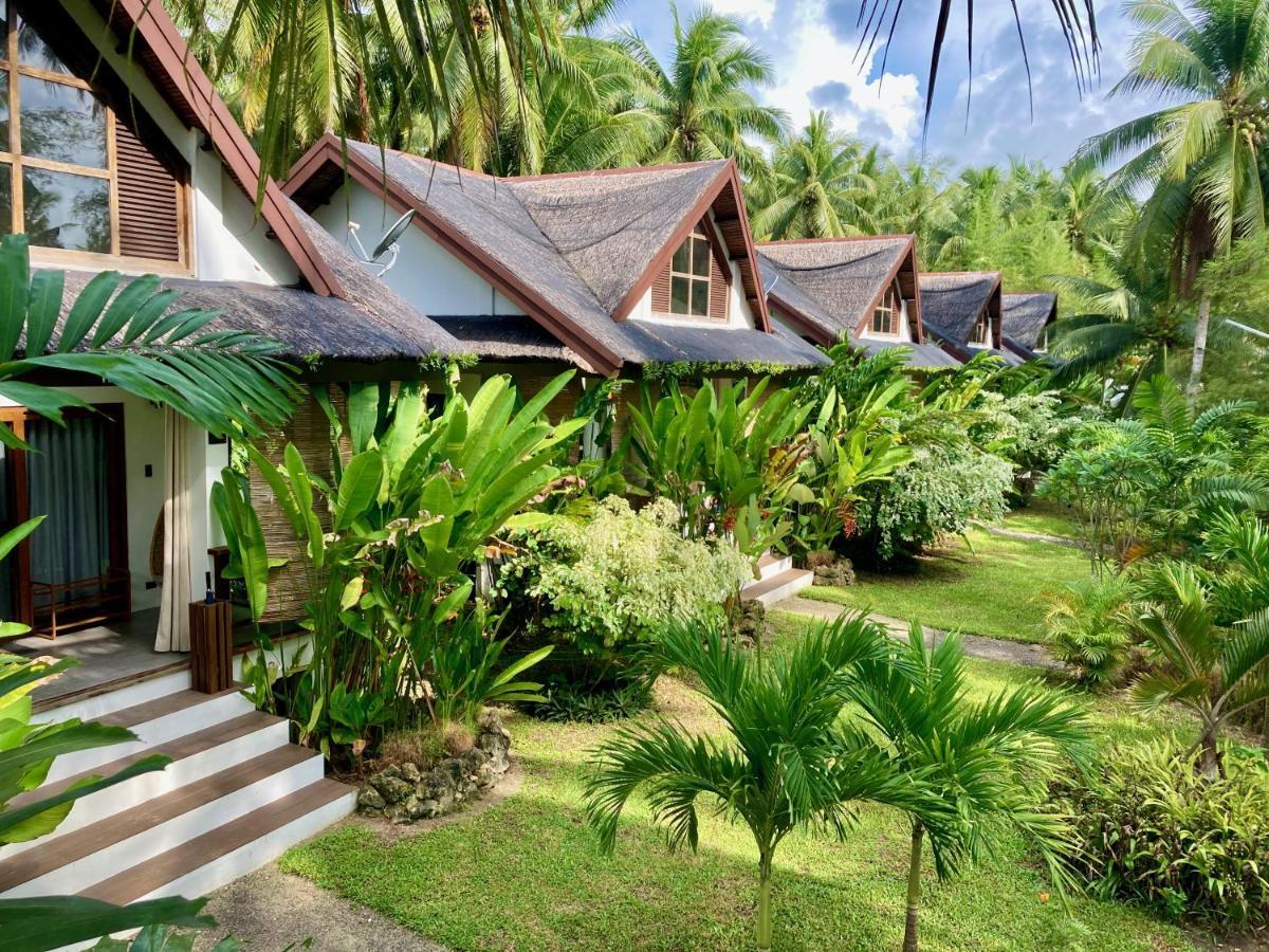 The Village Siargao Хенерал Луна Екстериор снимка