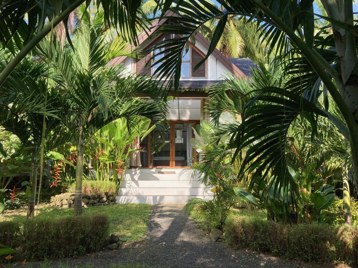 The Village Siargao Хенерал Луна Екстериор снимка